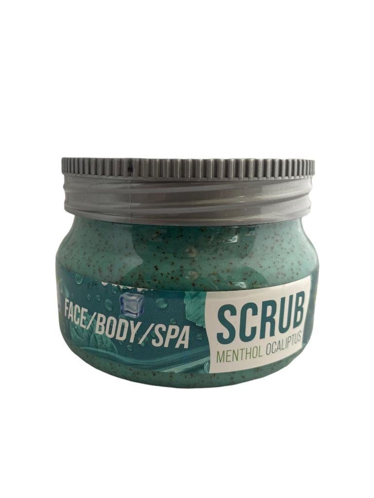 Maciter Kozmetik Gesichtspeeling 2er Pack Nano Absolute Face & Body Scrub Mask Menthol Eucalyptus 300ml