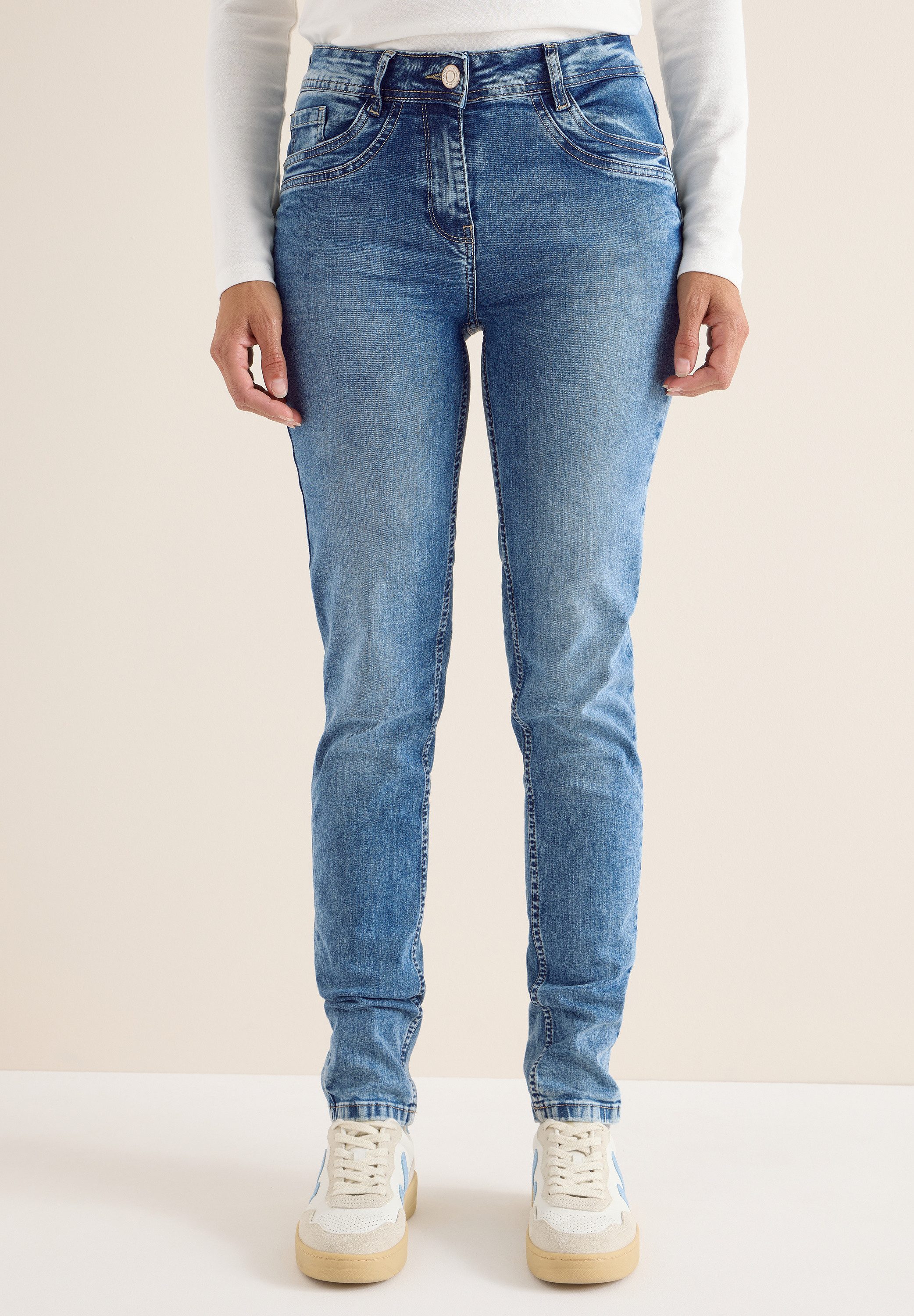Slim-fit-Jeans
