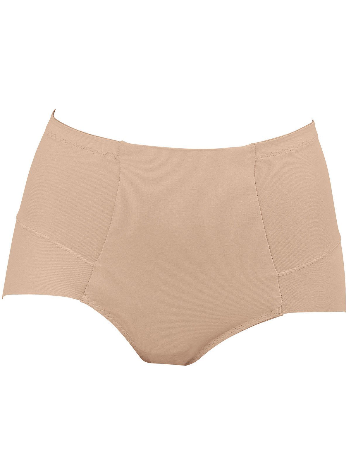 Miederhose (Stück, sand deep Rosa Bauchpartie Twin verstärkte 1-St) Miederhose Shaper Faia