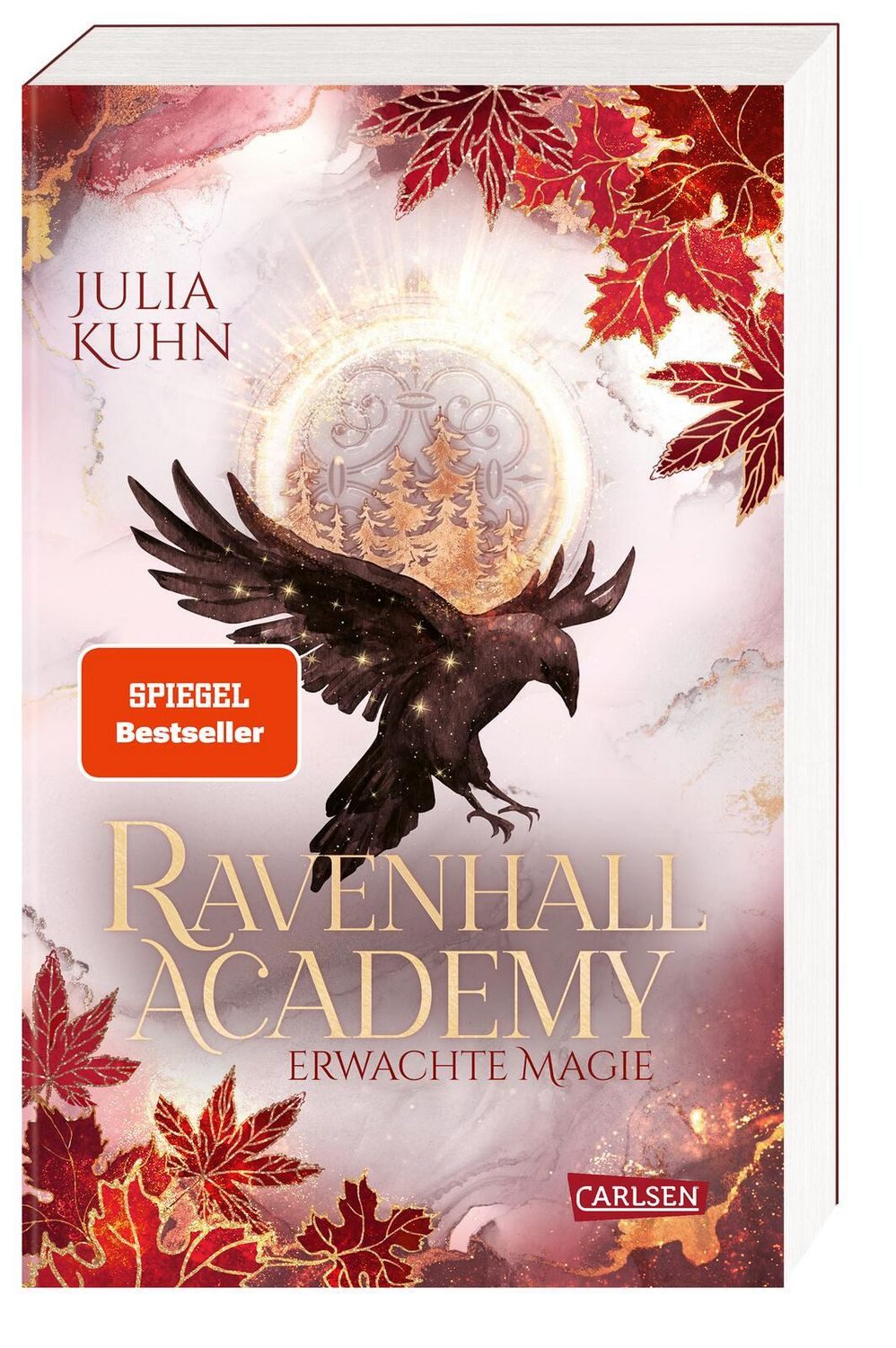 Ravenhall Academy 2: Erwachte Magie / Julia Kuhn, Romantische Hexen Fantasy mit Academy-Setting
