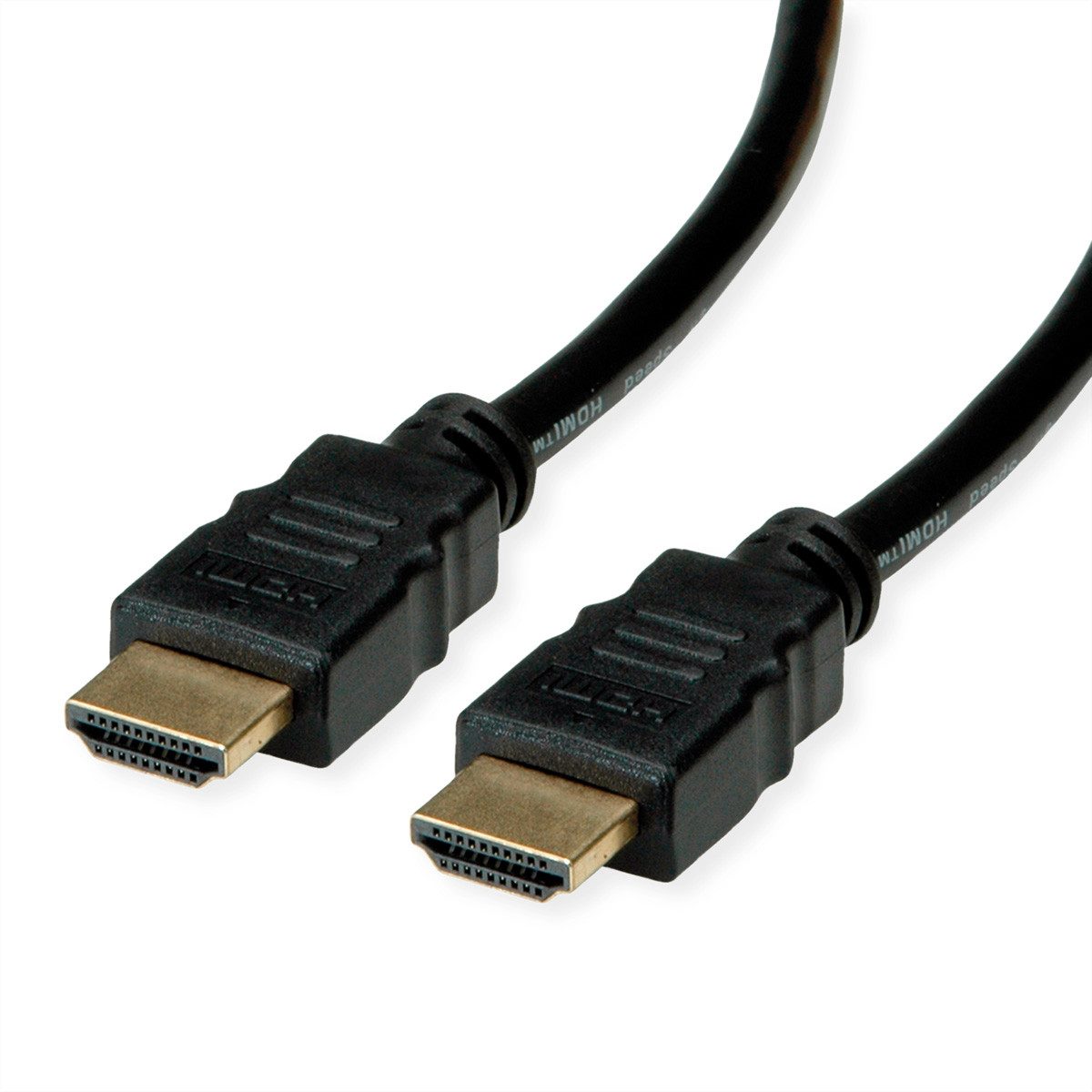 ROLINE RECYCLED MATERIAL 8K HDMI Ultra HD Kabel mit Ethernet, ST/ST Audio- & Video-Kabel, HDMI Typ A Männlich (Stecker), HDMI Typ A Männlich (Stecker) (100.0 cm)