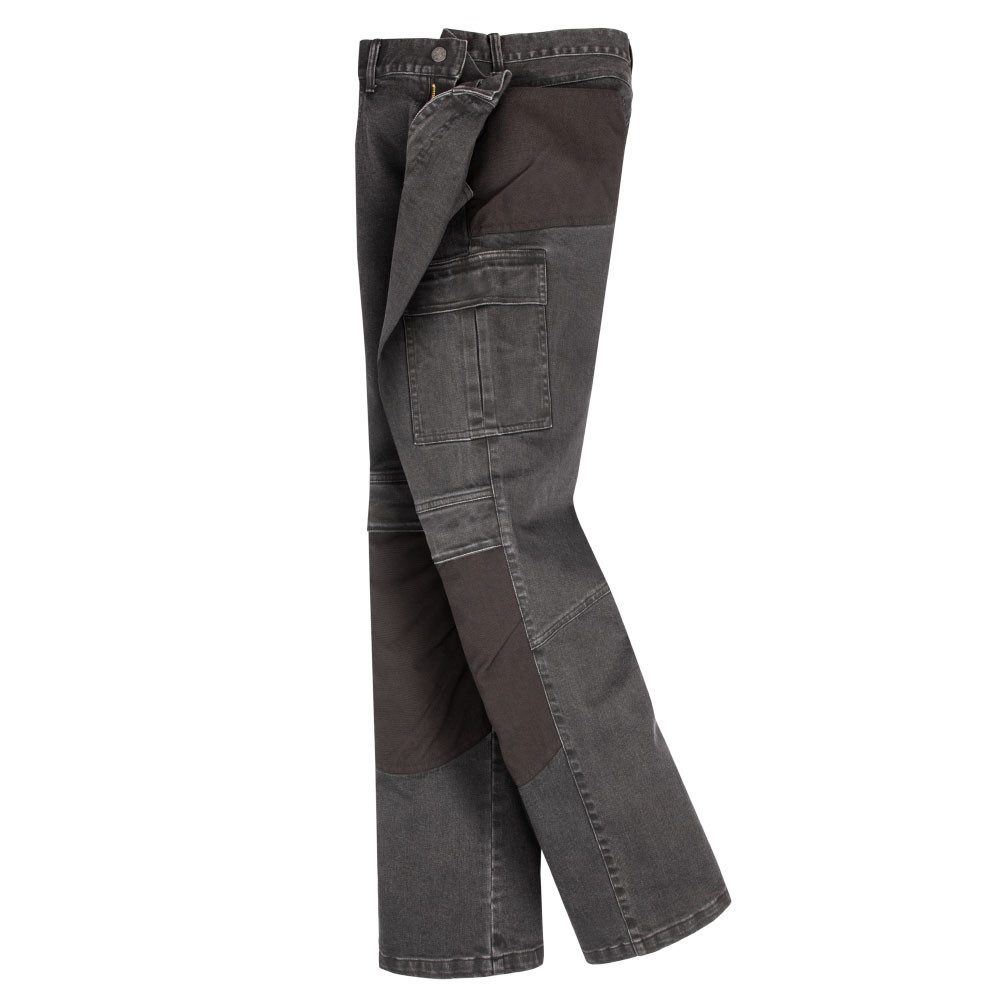 Ismont Arbeitsbundhose ISM 1004 Bundhose Robust Stretch Jeans