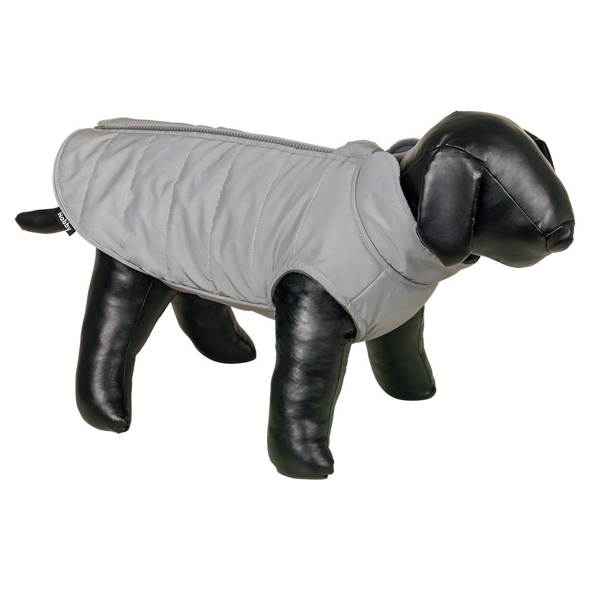 Nobby Hundemantel Hundemantel Full reflect silber