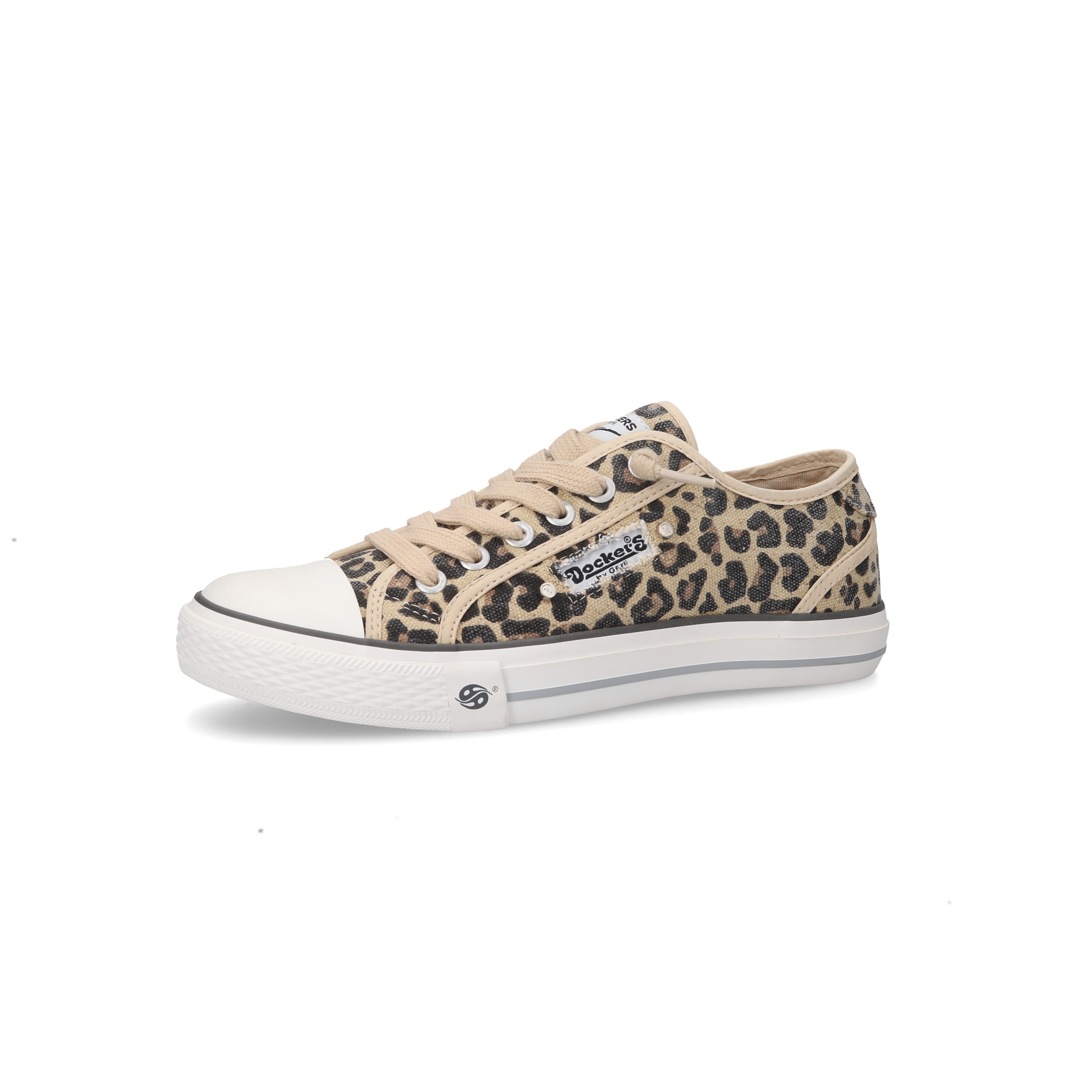 Dockers by Gerli Slip-On Sneaker, Sneaker, Schlupfschuh, Freizeitschuh mit Zierschnürung