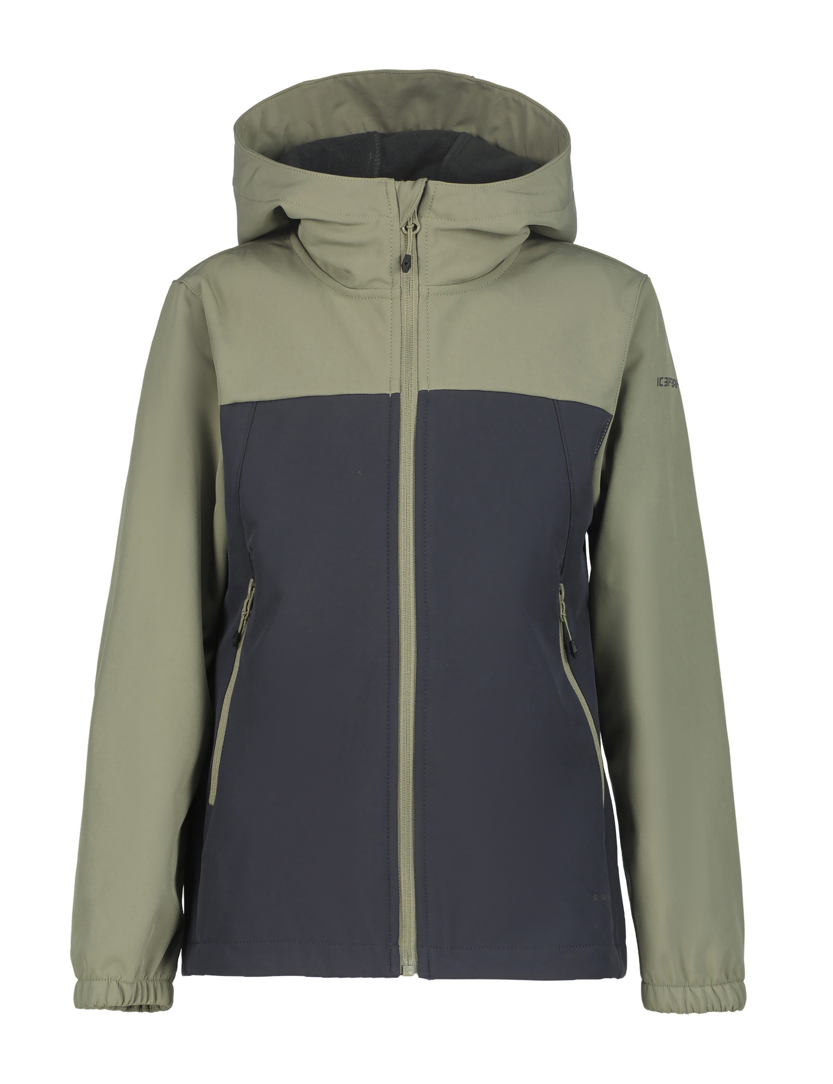 Icepeak Softshelljacke ICEPEAK KONAN JR Reißverschlusstaschen, atmungsaktiv, winddicht, wasserabweisend