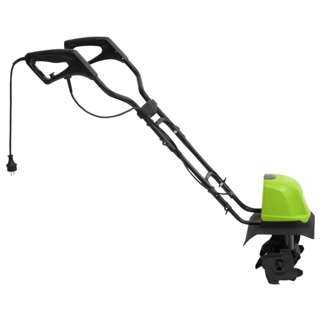 vidaXL Akku-Motorhacke Gartenfräse mit 4 Messern Elektrisch 800 W