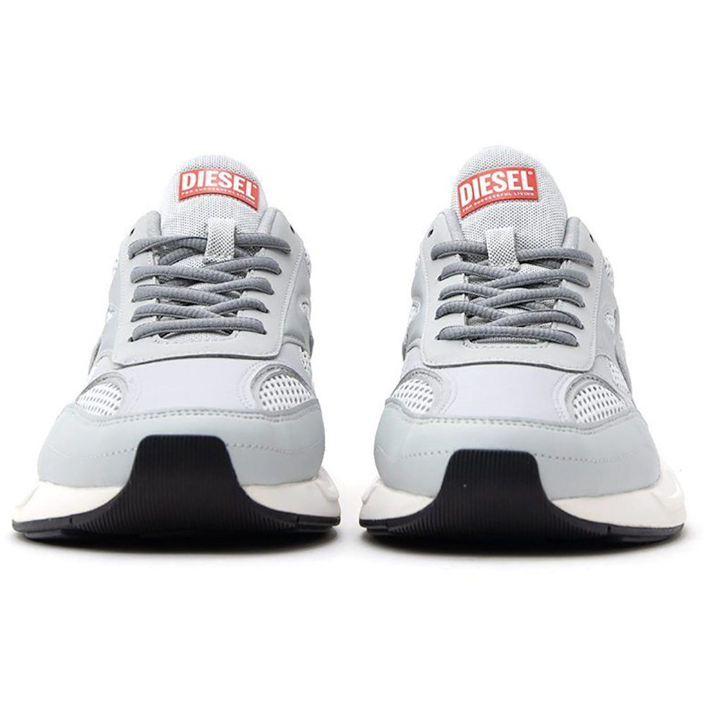 Diesel Low Sneaker - Mesh Grau günstig online kaufen