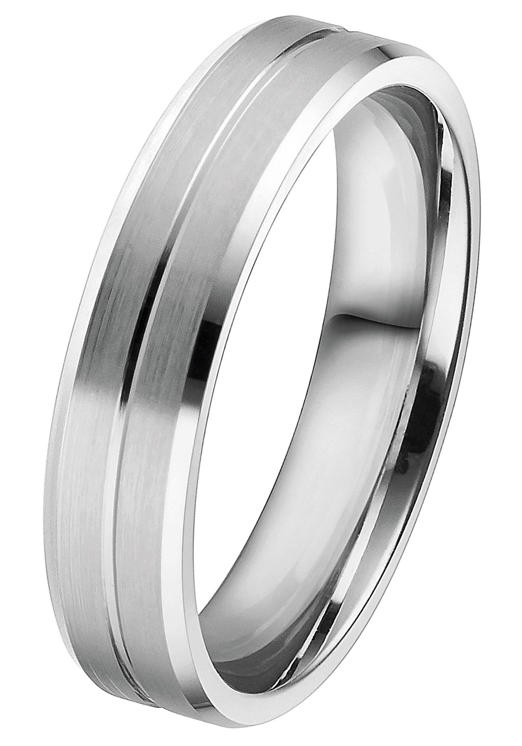 DOOSTI Trauring Schmuck Geschenk Silber 925 Trauring Ehering Partnerring LI günstig online kaufen