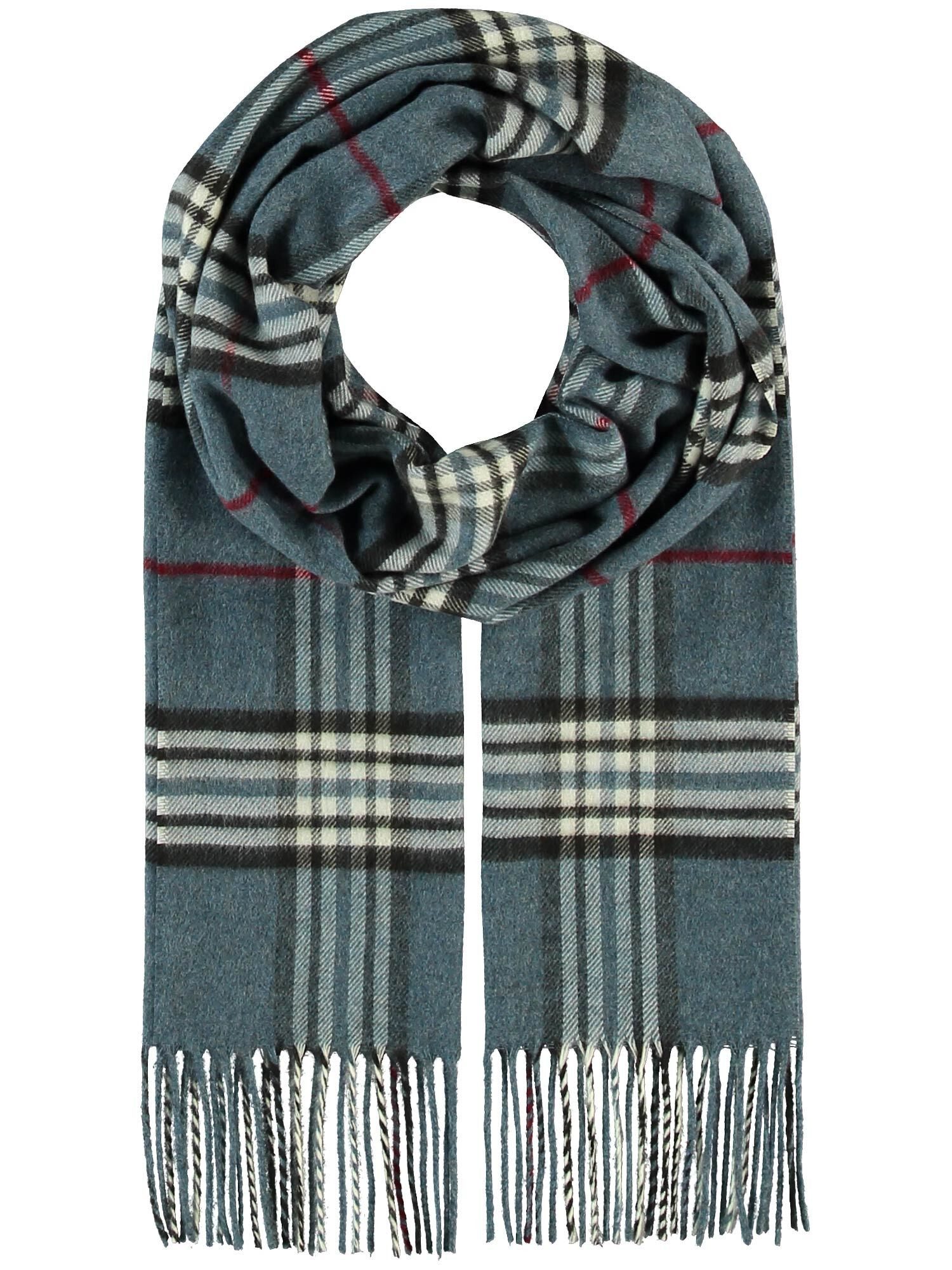 Giorgio Rimaldi Modeschal Cashmink® Schal, (mit Fransen), Co2 neutral günstig online kaufen