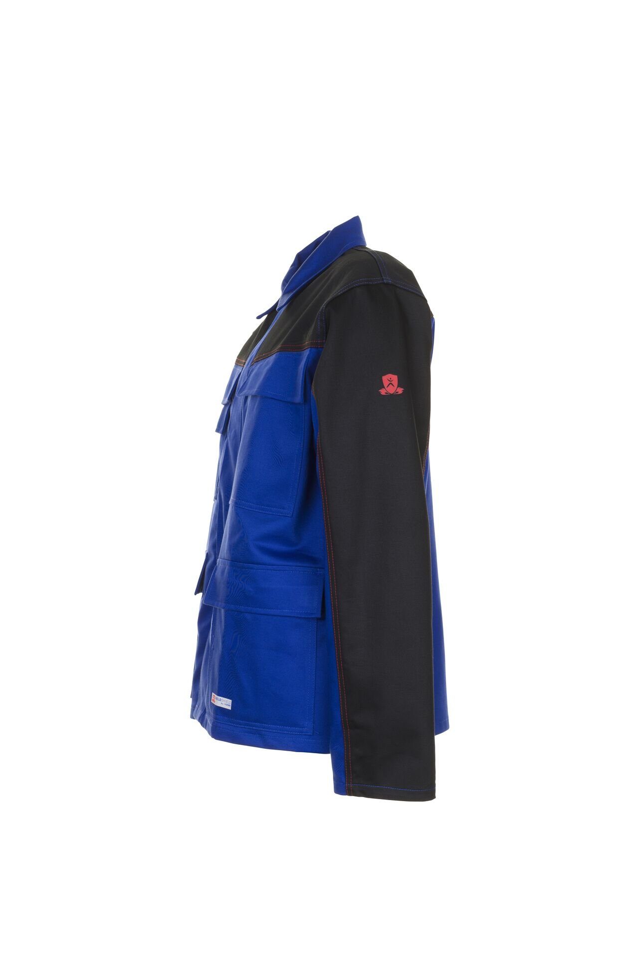 Planam Arbeitshose Jacke Größe (1-tlg) kornblumenblau/schwarz Shield Weld 42
