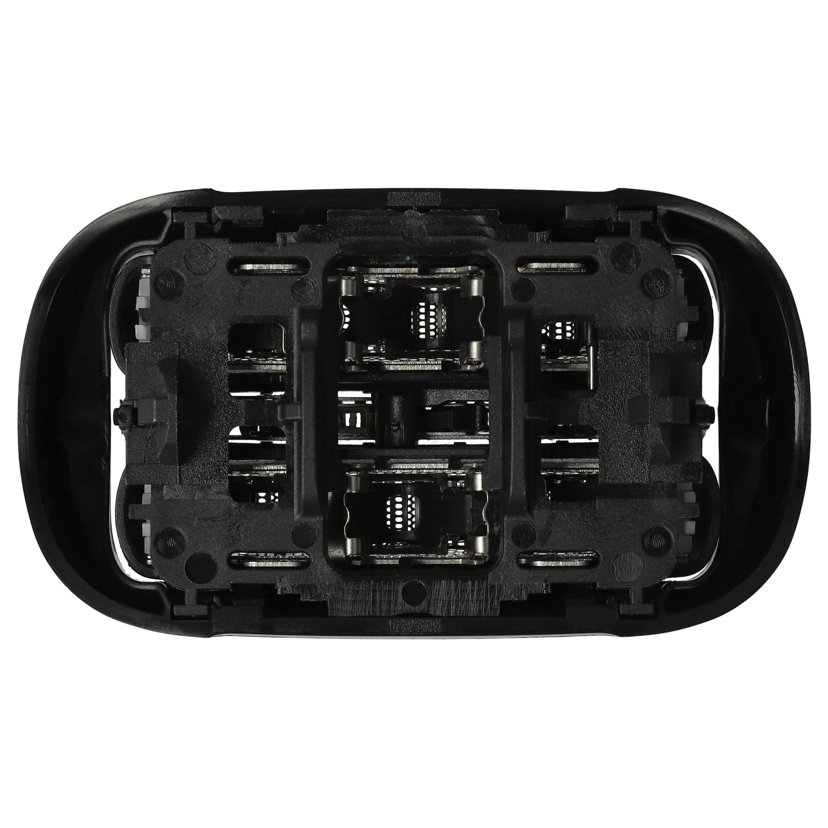 vhbw Ersatzscherkopf passend für Braun 5012, 5011, 5010, 50 Rasierer