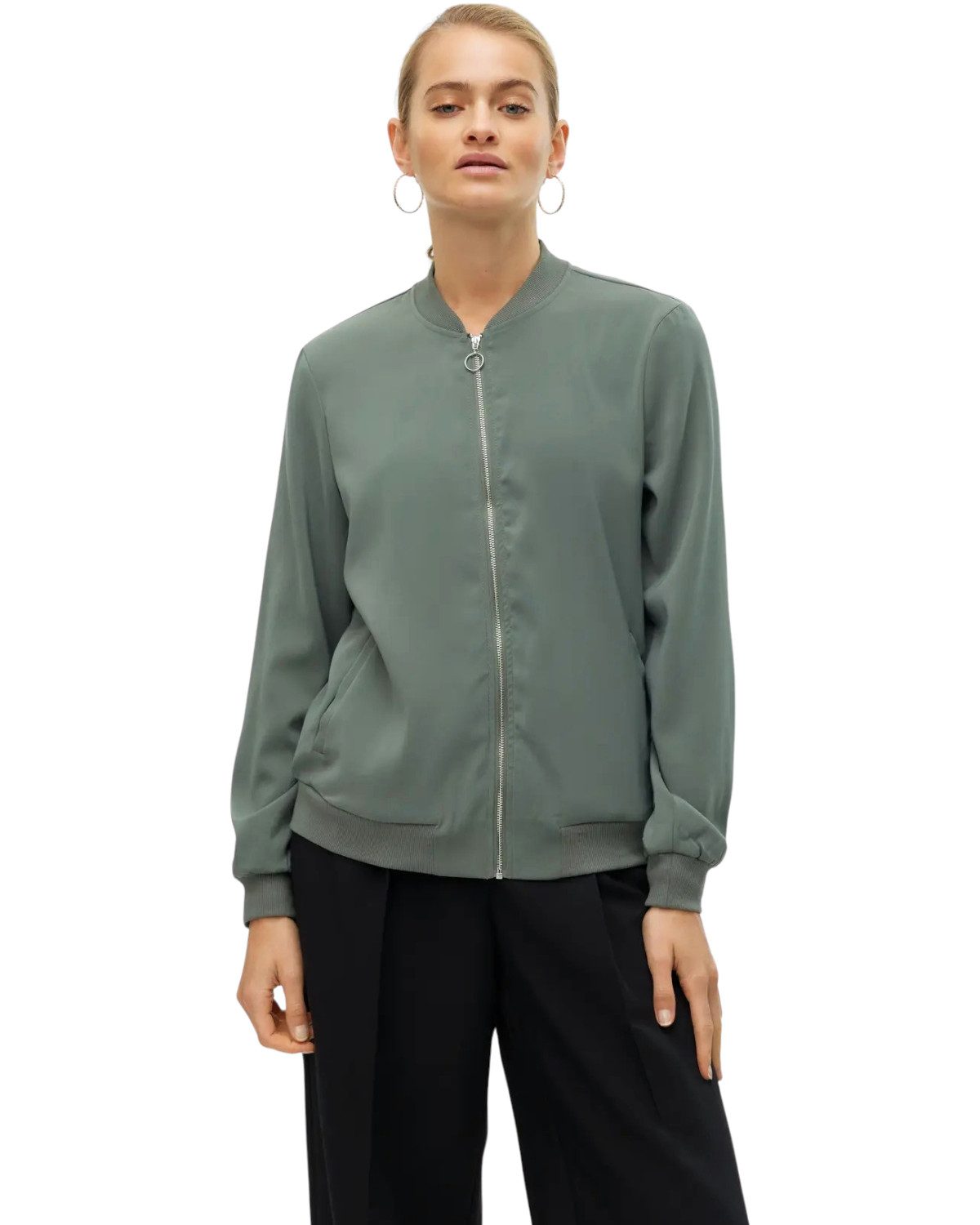 Vero Moda Blouson Bomberjacke leichte Übergangsjacke günstig online kaufen