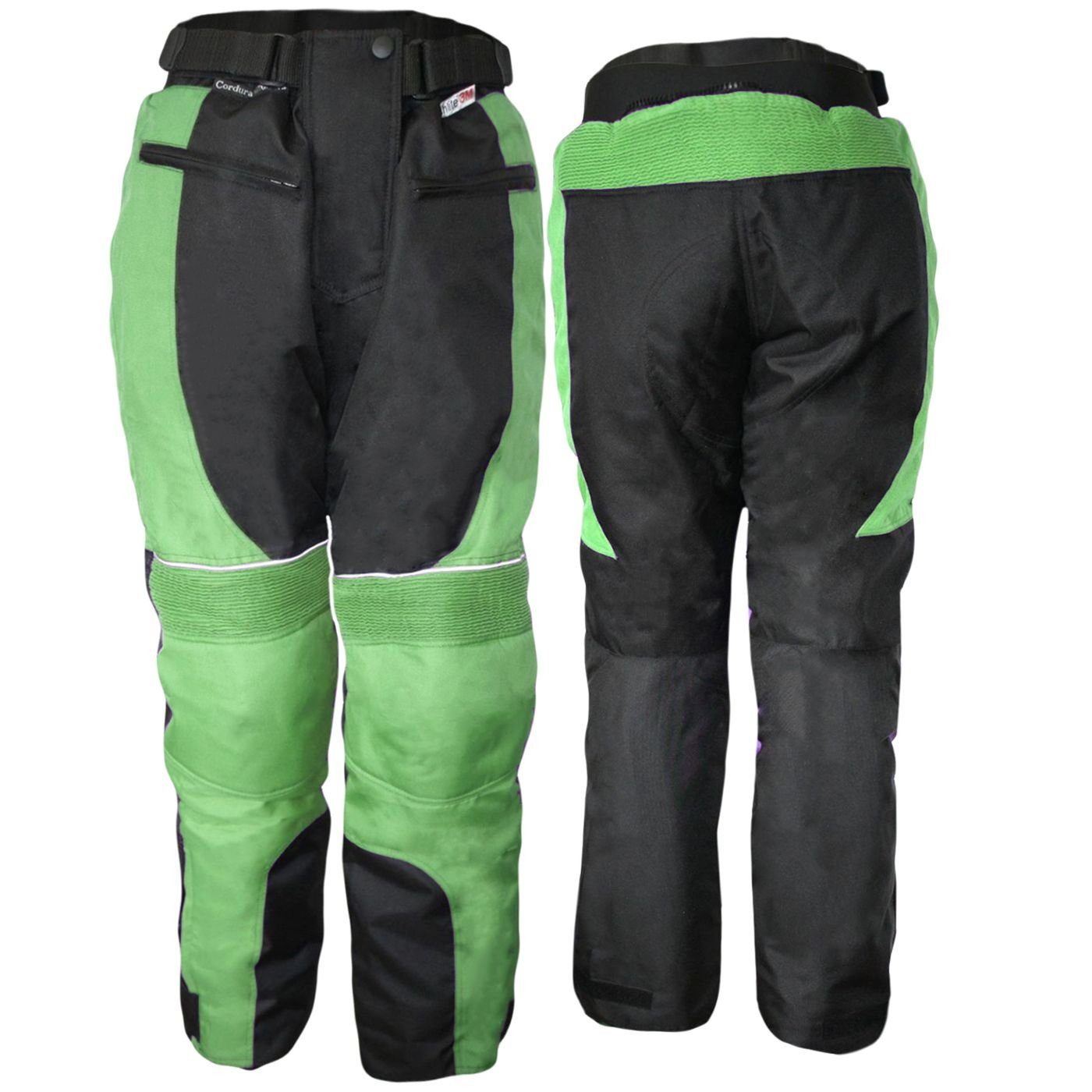 RadMasters Motorradhose GW321T Green Damen Motorradhose Kombigeeignet Textil GRÜN