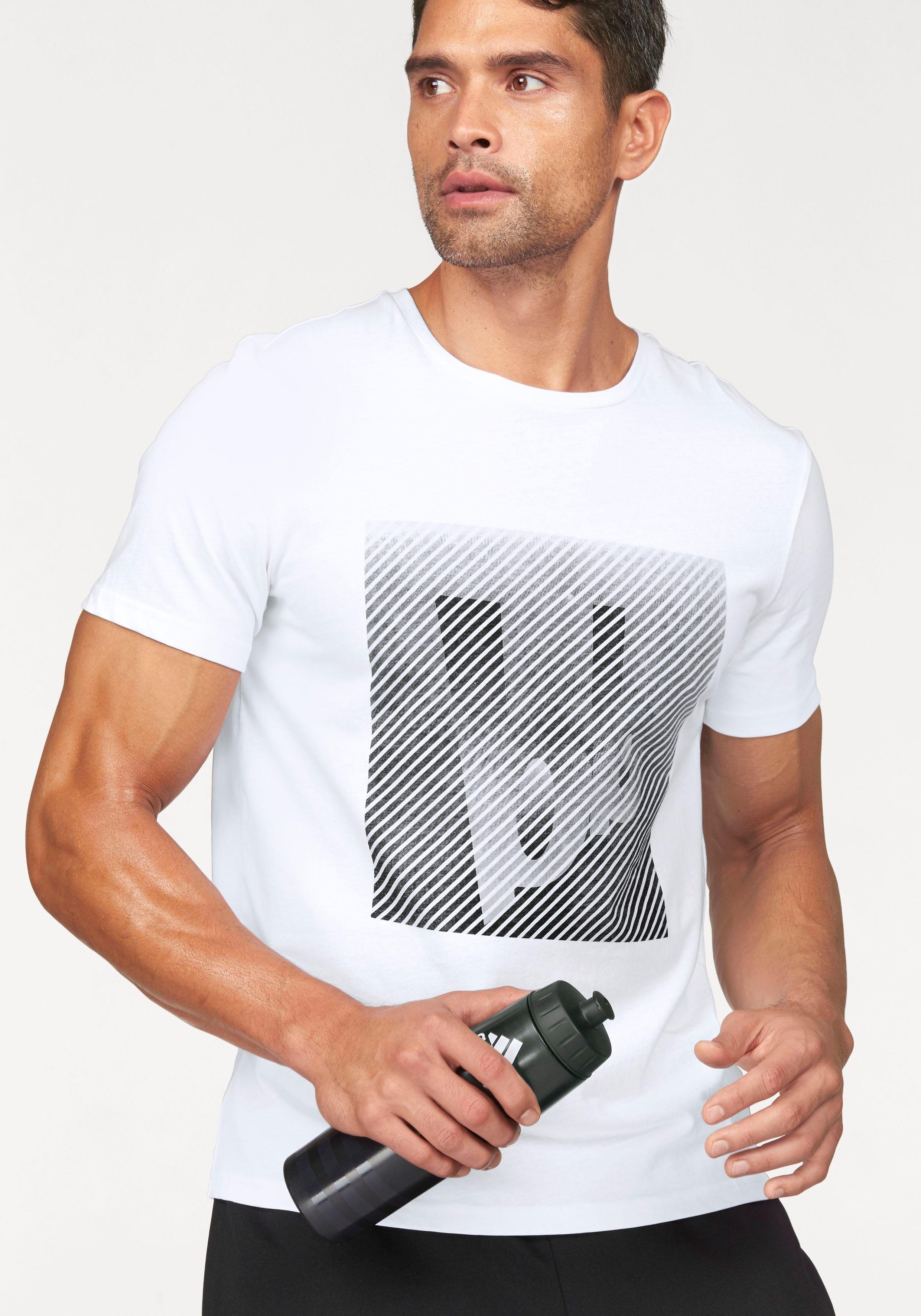 Bruno Banani T-Shirt (Spar-Set, 2er-Pack) Kurzarm, günstig online kaufen