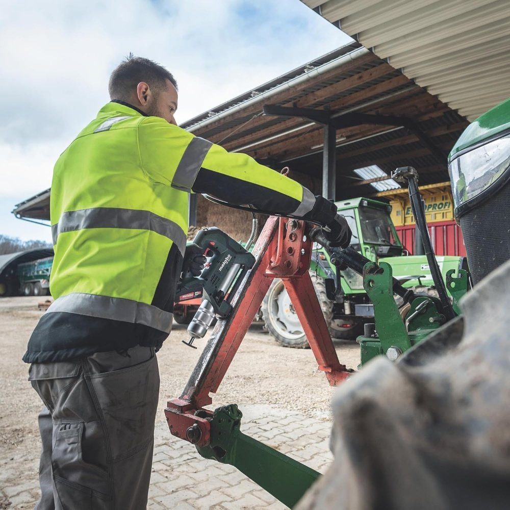 metabo Akku-Kartuschenpistole FP 18 LTX solo - Akku-Fettpresse - grün/schwarz