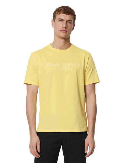 Marc O'Polo T-Shirt mit tonigem Label-Print vorne