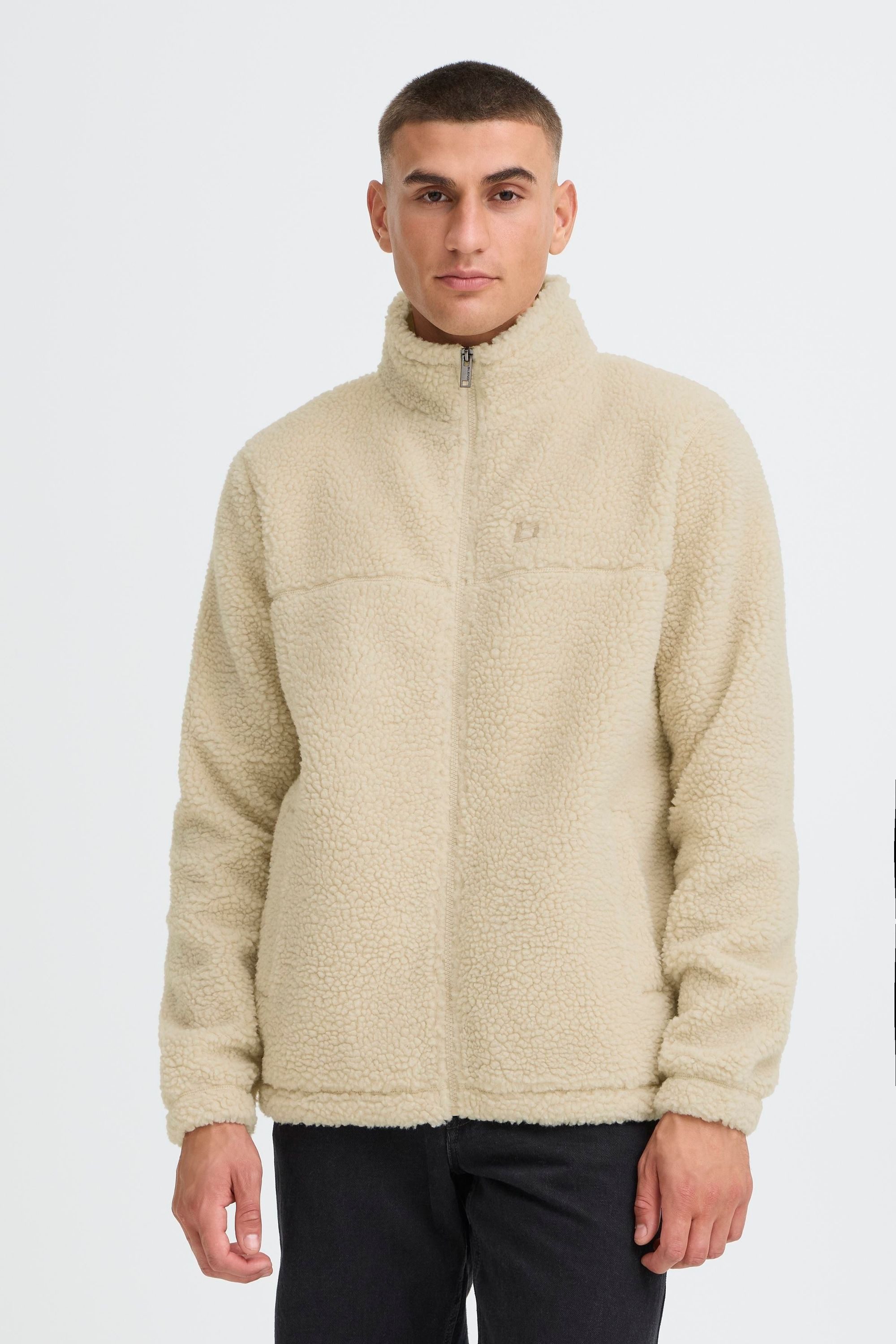 Blend Fellimitatjacke BHMTOTEM Kuschelige Teddyjacke mit Taschen günstig online kaufen