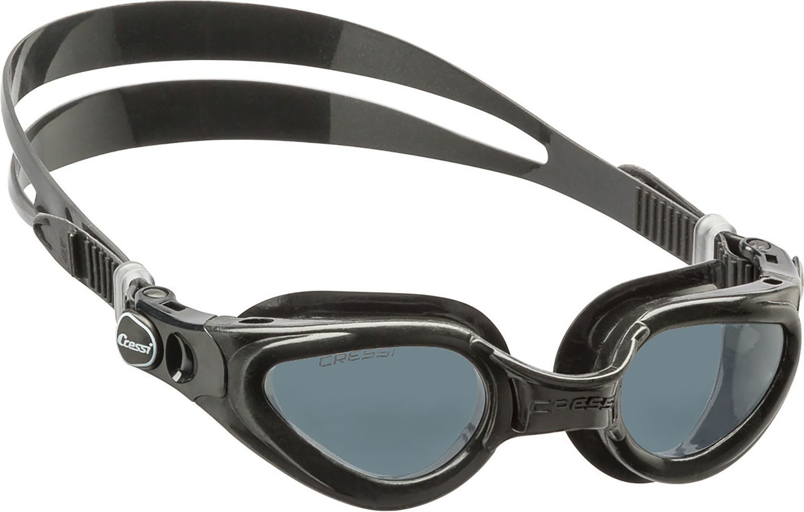 Cressi Schwimmbrille Cobra - schwarz getönte Scheibe | Günstig kaufen Cressi Schwimmbrille Cobra - schwarz getönte Scheibe | Günstig kaufen