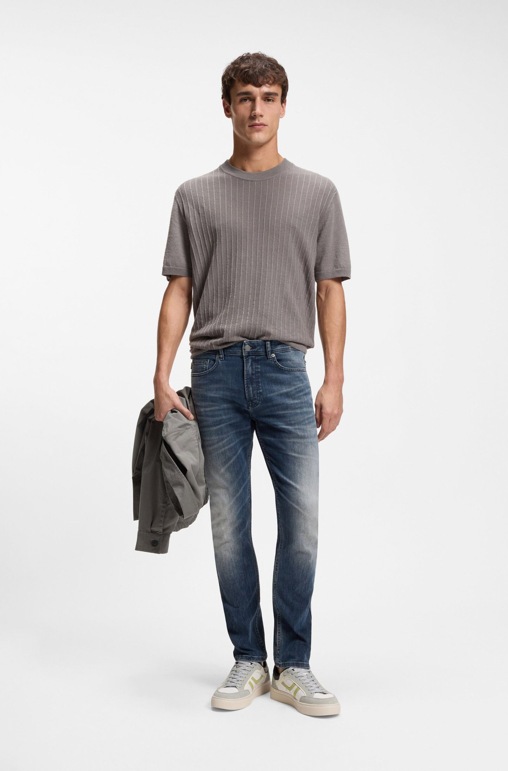 BOSS ORANGE 5-Pocket-Jeans Delaware (1-tlg)