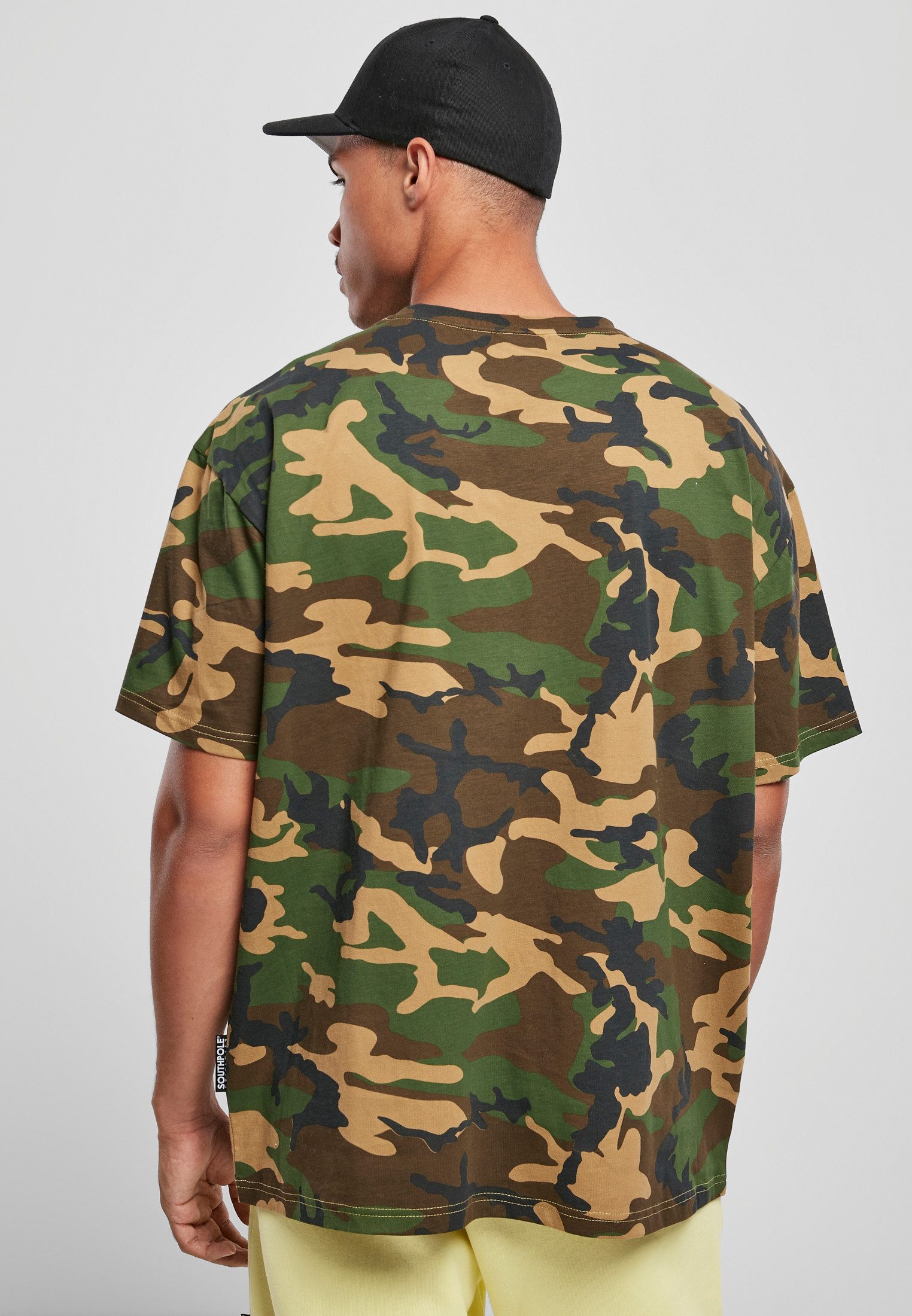 Southpole Kurzarmshirt Herren Southpole Short Sleeve Tee korean camo
