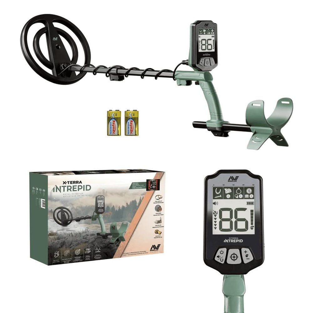 Minelab Metalldetektor X-Terra Intrepid Metal Detector