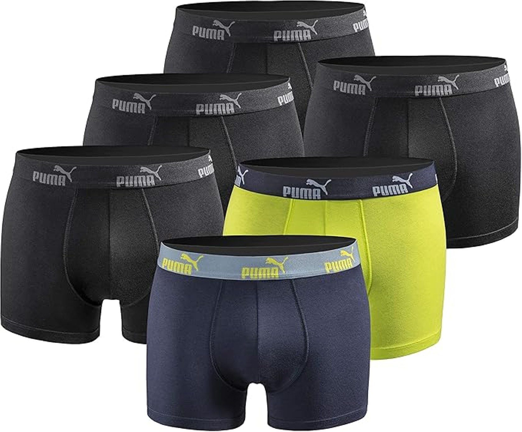 PUMA Boxershorts Puma 6er Pack Herren günstig online kaufen
