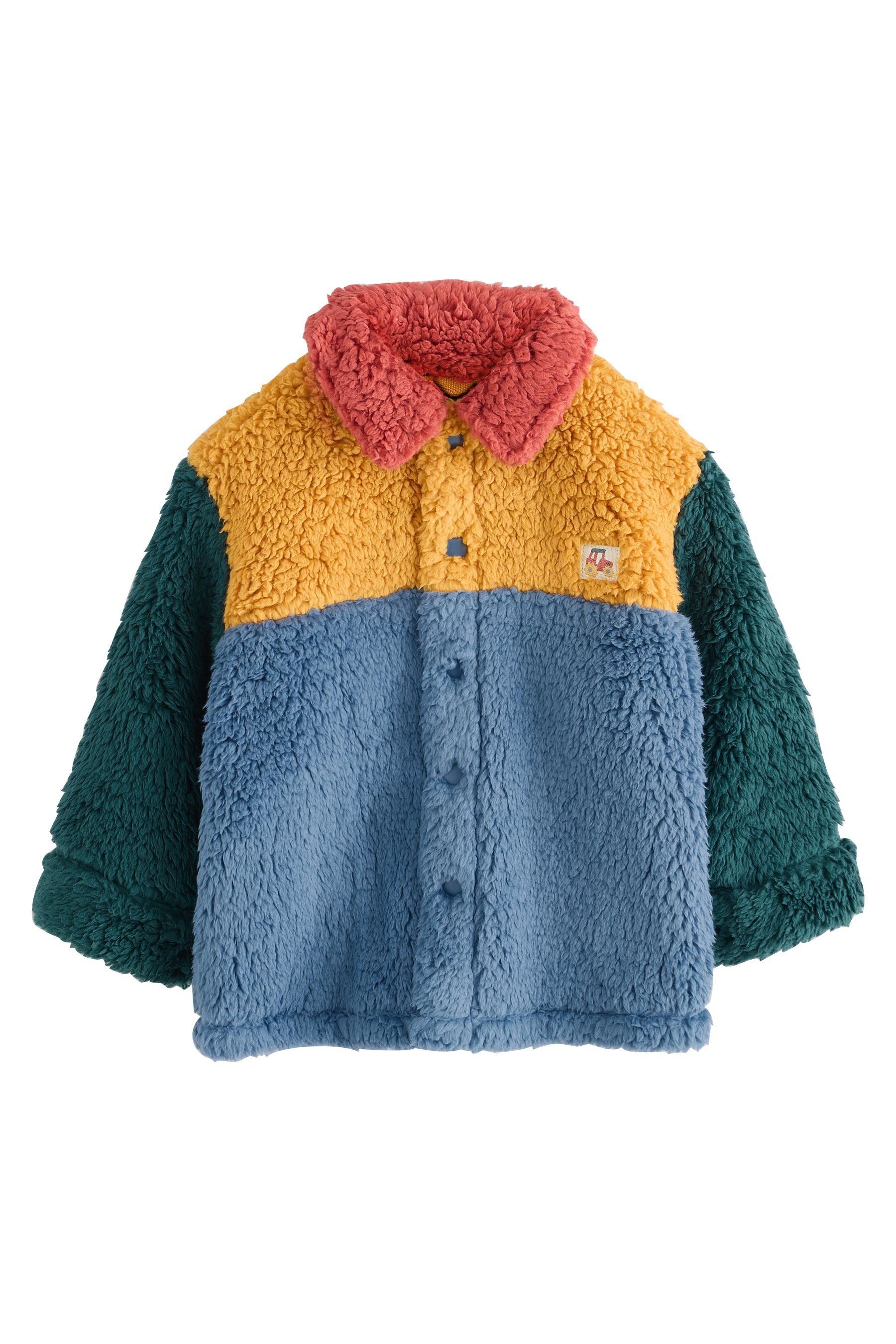 Next Hemdjacke Hemdjacke mit aus Fleece günstig online kaufen