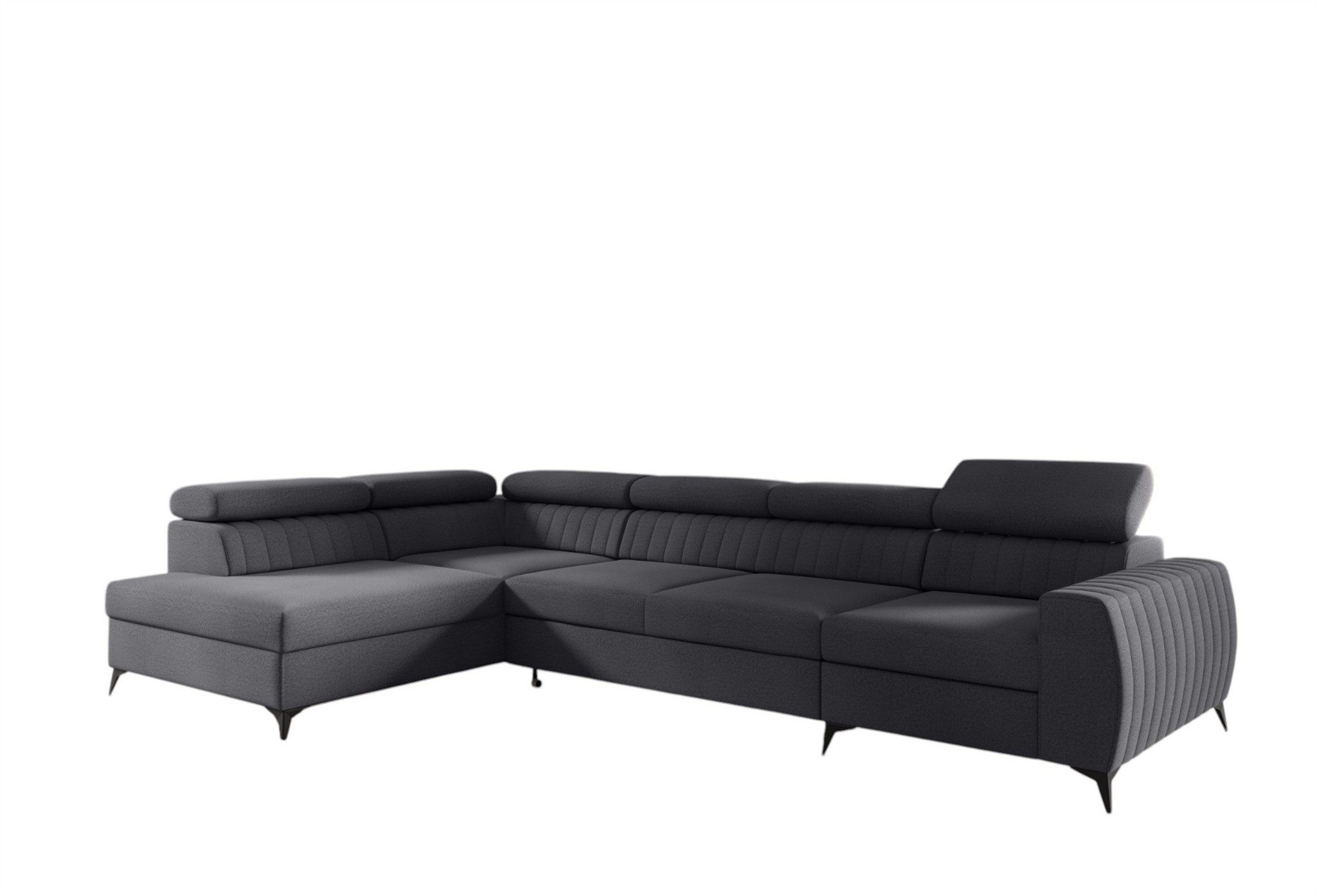 Fun Möbel Ecksofa Schlafsofa Sofa TORONTO günstig online kaufen