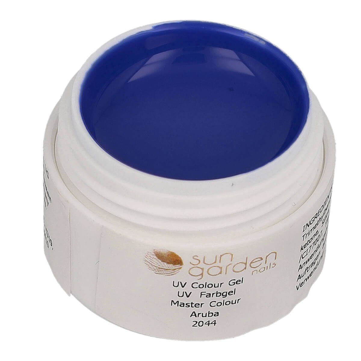 Sun Garden Nails UV-Gel Master Color - Supreme Line N°2044 Aruba 5 ml - UV Color Gel