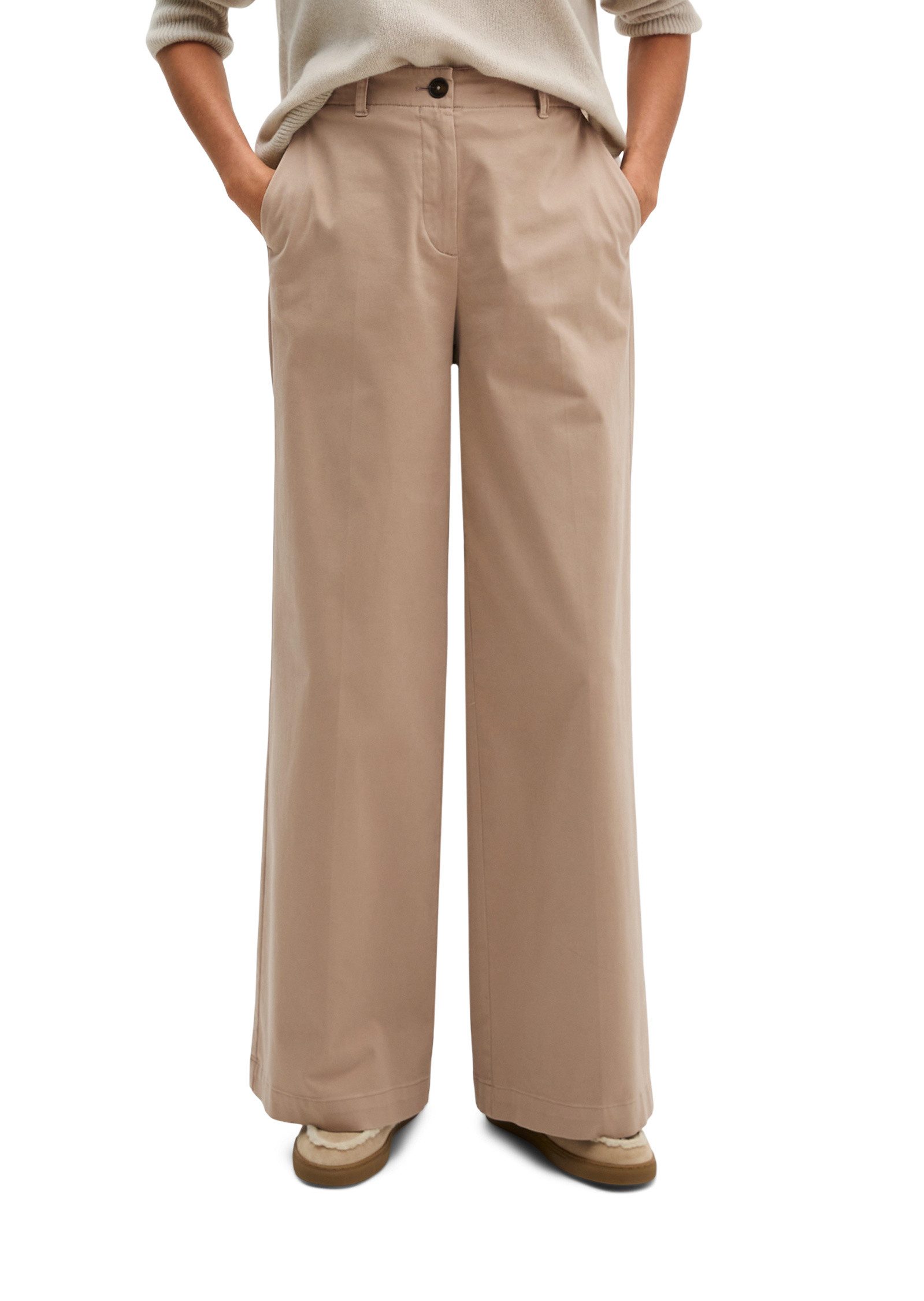 Marc O'Polo Chinohose aus Organic Cotton-Satin-Stretch