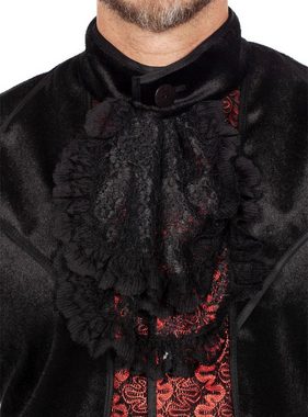 Metamorph Kostüm Gothic Gentleman Gehrock, Detailliert und hochwertig verarbeiteter Mantel für Vampire und ander
