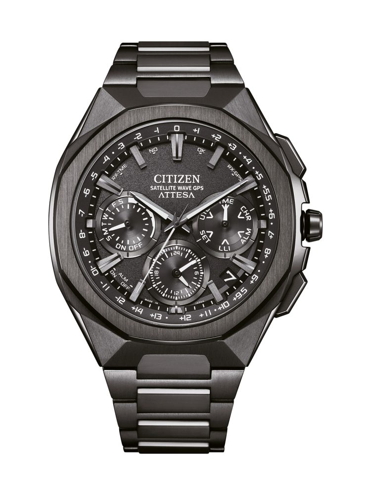 Citizen Quarzuhr Citizen Satellite Wave Quartz 'Radio Controlled' CC4105-69E