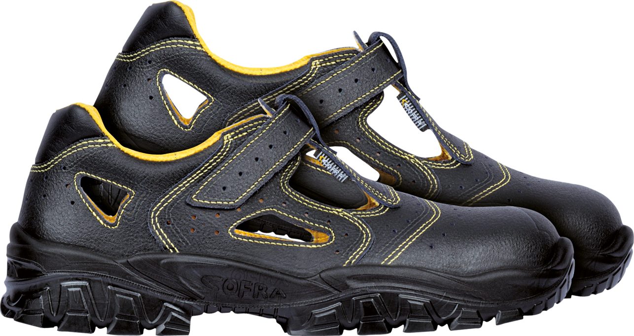 Cofra Arbeitssandale Sicherheitssandale Arbeitsschuhe Kappe Durchrittschutz Arbeitsschuh