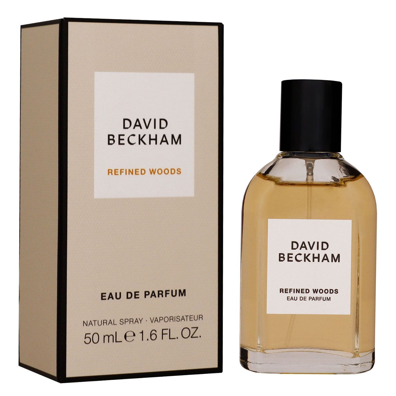 DAVID BECKHAM Eau de Parfum The Collection Refined Woods 50 ml