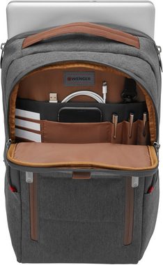 Wenger Laptoprucksack City Upgrade, grey, für Laptops bis 16 Zoll