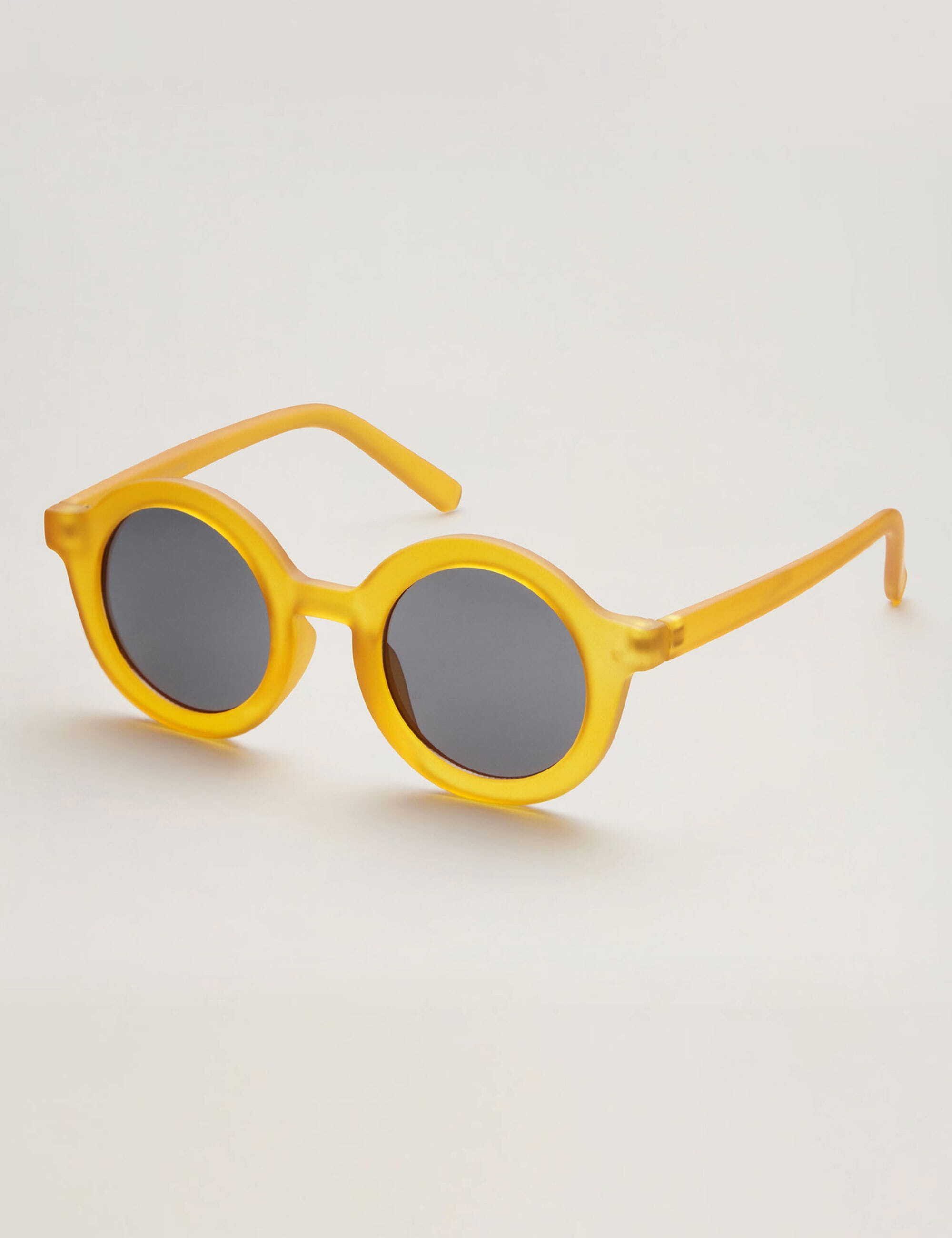 BabyMocs Sonnenbrille gelb Sonnenbrille