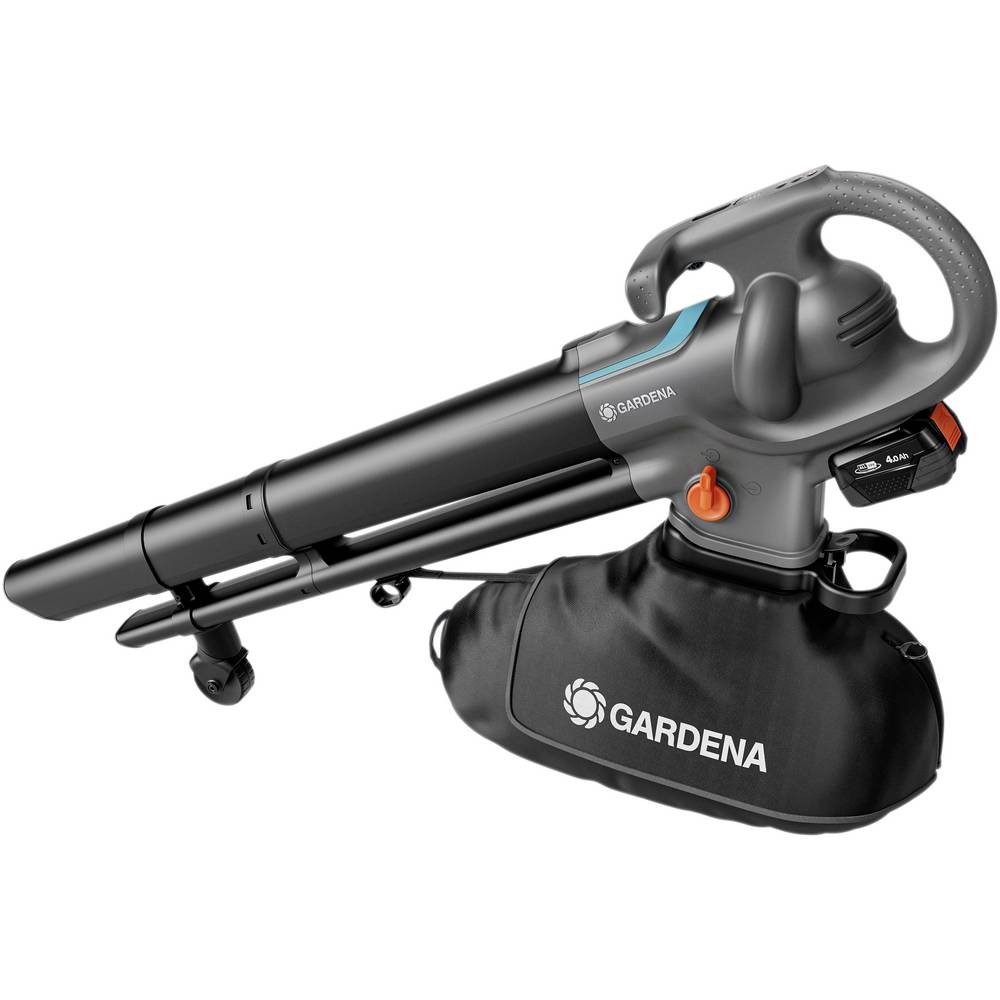 GARDENA Akku-Laubbläser 14895-55 PowerJetCollect Solo Akku Laubbläser 18 V