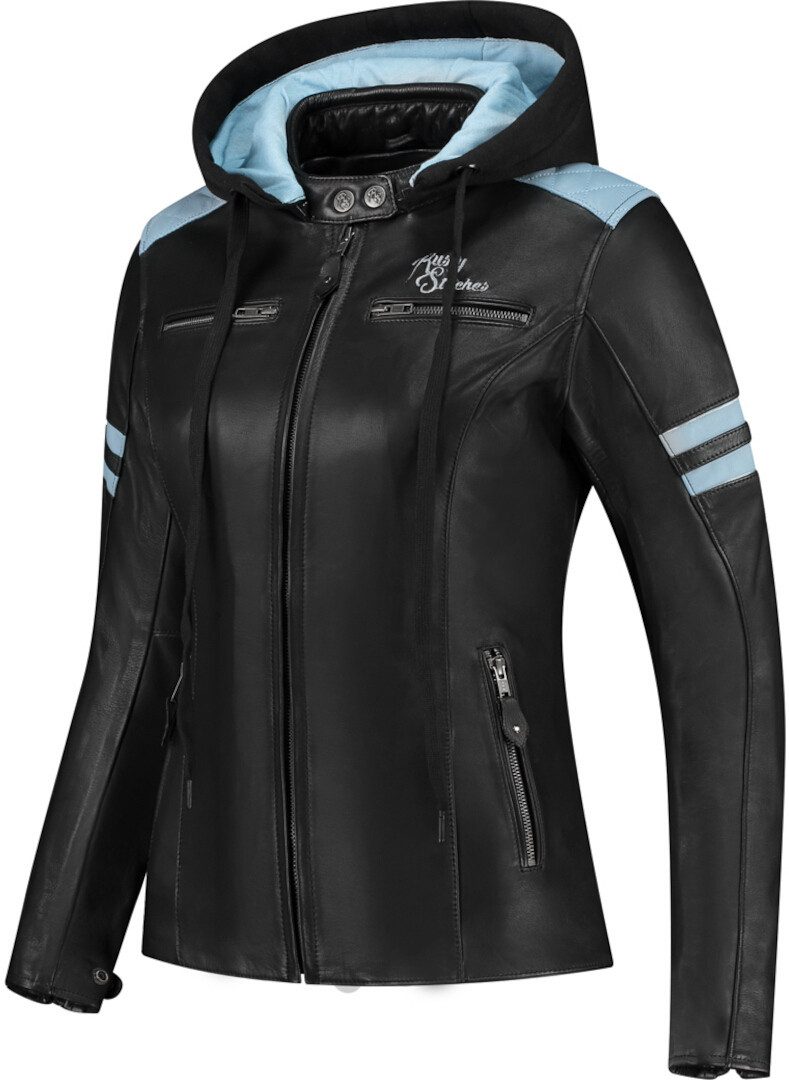 Rusty Stitches Motorradjacke Joyce Hooded V2 günstig online kaufen