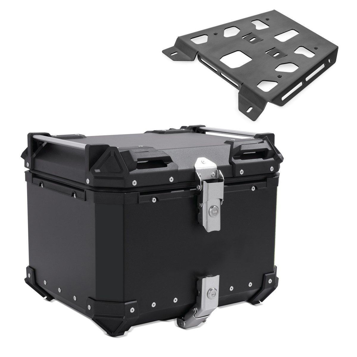 Topcase Set Topcase + Gepäckträger für KTM 1290 Super Adventure S / R 21-24 sc