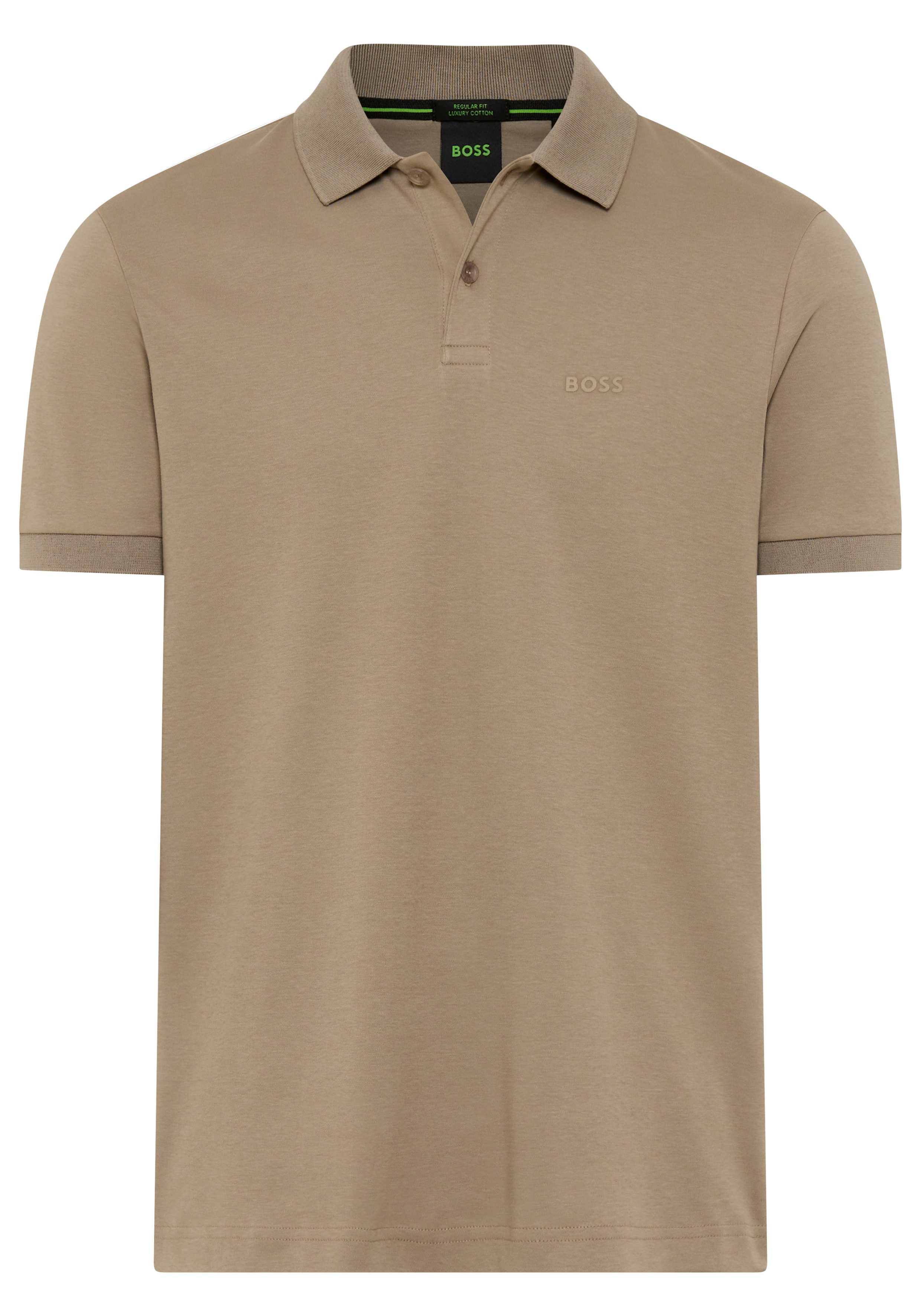 BOSS GREEN Poloshirt Pio mit Knöpfen, regular fit, toniges Logo günstig online kaufen