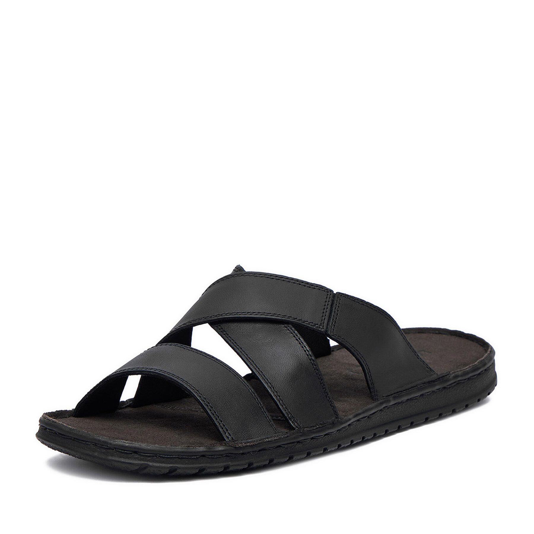 LASOCKI Lasocki Herren-Flip-Flops Schwarz Badepantolette