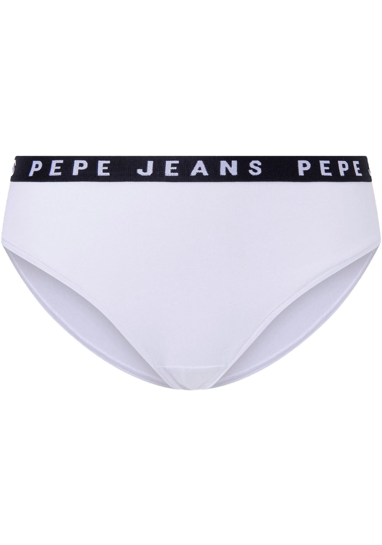 Pepe Jeans white Slip
