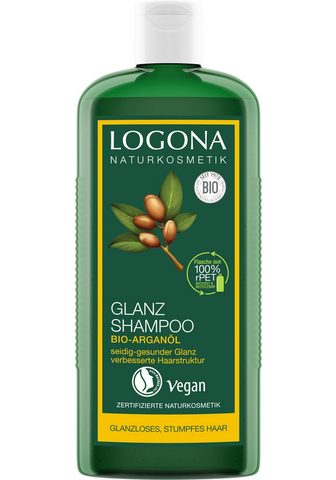 LOGONA Haarshampoo » Glanz Shampoo Bio-Arganö...