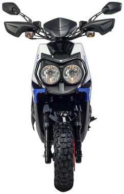 GT UNION Motorroller PX 55 Cross-Concept, 125 ccm, 85 km/h, Euro 5