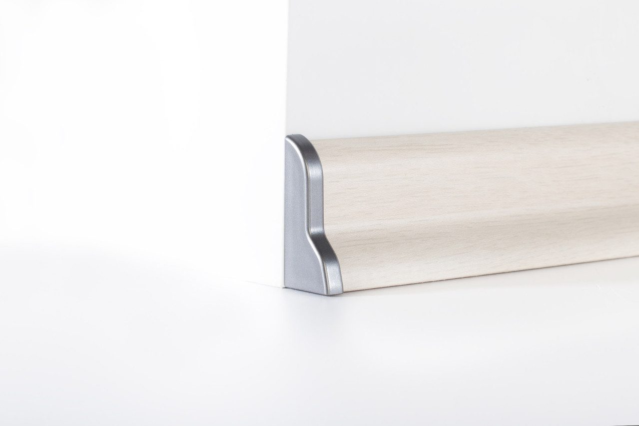 Classen Плинтусы-Endkappe Classen Endkappen für FUXX-Leiste foliert 20 x 40