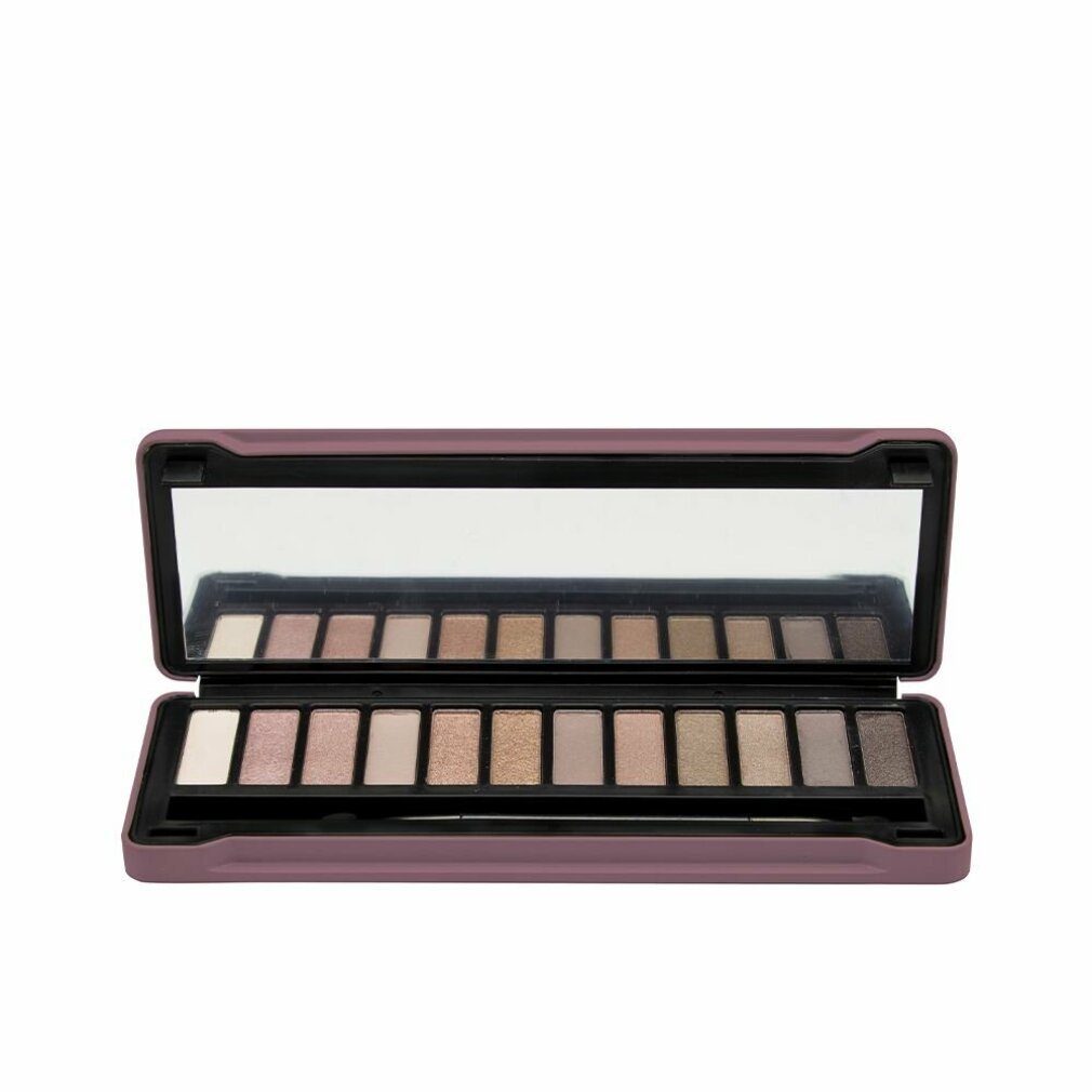 Magic Studio Lidschatten EYESHADOW PALETTE 12 colors #nature 14,5 gr