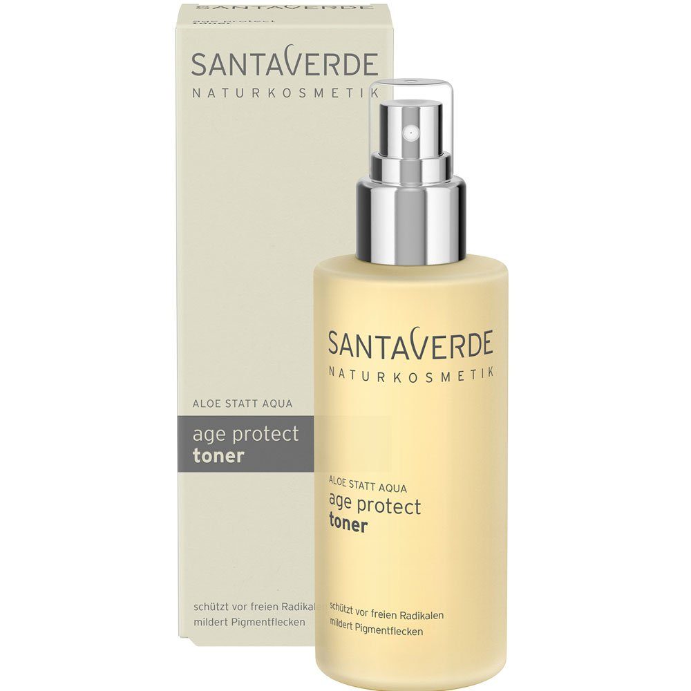 SANTAVERDE GmbH Gesichtspflege Age Protect, 100 ml