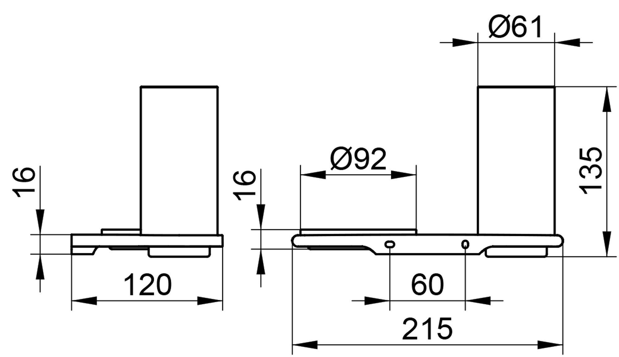 Keuco Zahnputzbecher Edition 400 mit Kristallglas und Seifenschale, Wandhalterung aus Metall, vechromt, Wandmontage, inkl. Schrauben/Dübel