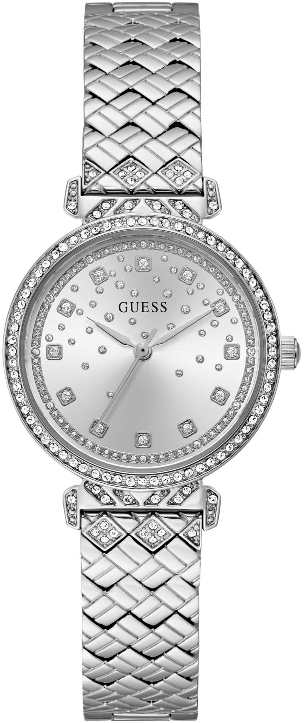 Guess Quarzuhr ENCHANTMENT GW0763L1, Armbanduhr, Damenuhr, günstig online kaufen
