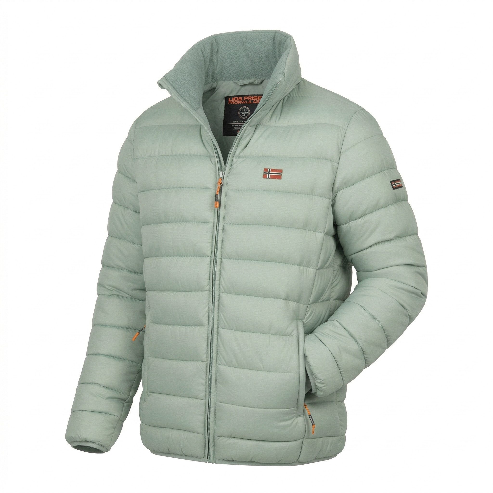 Geographical Norway Steppjacke leichte Übergangsjacke für Frühling & Herbst (1-St) Ohne Kapuze winddicht und wasserabweisend